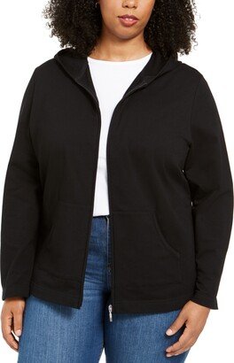 Plus Size Zip-Up Hoodie, Created for Macy's