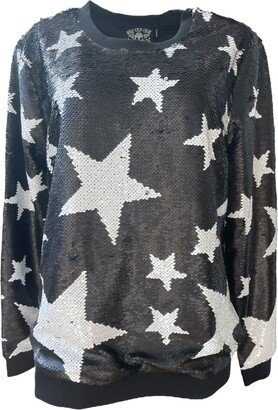 Any Old Iron Sparkle Stars Sweatshirt