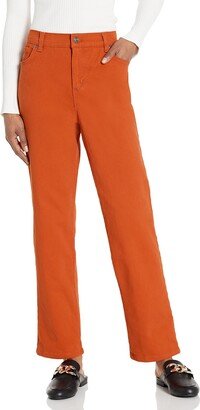 Women's Amanda Classic High Rise Tapered Jean-BU