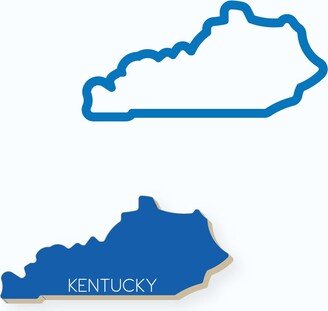 Kentucky Cookie Cutter | State Cutters Shaped USA 3D Unique