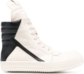 Geo Basket high-top sneakers