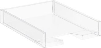 like-it Portrait Letter Tray Clear