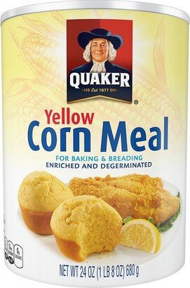 Quaker Yellow Cornmeal - 24oz