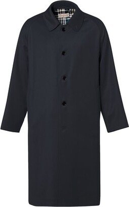 Fursac Wool raincoat with shirt collar