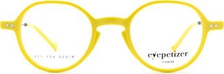 Eyepetizer Onze Yellow Glasses