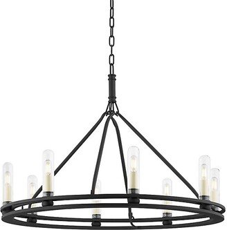 Sutton Outdoor Chandelier