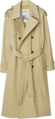 Castleford double-breasted trench coat