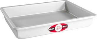 Fat Daddio's POB-9132 Anodized Aluminum Sheet Cake Pan, Rectangular, 9