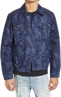 27 Club Laser Type 3 Denim Jacket