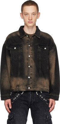 Black 2000 Denim Jacket