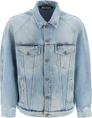 Oversized Denim Jacket-AS