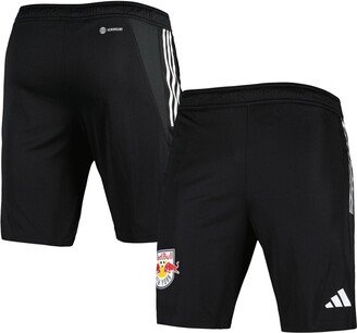 Men's Black New York Red Bulls 2023 On-Field Aeroready Training Shorts