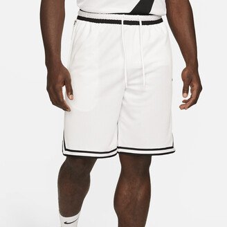 Men's Dri-FIT DNA 10 Basketball Shorts in White