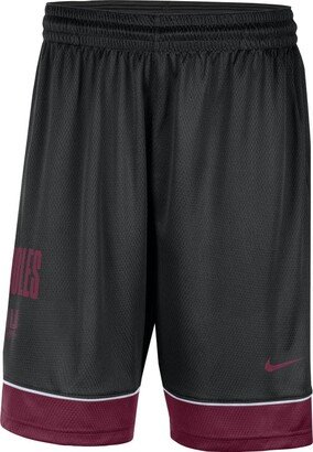 Florida State Seminoles Fast Break Shorts - Black/Maroon