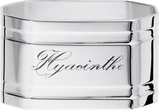 Hyacinthe silver-plated napkin ring