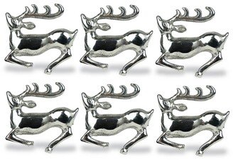 Stag Napkin Ring, Set of 6