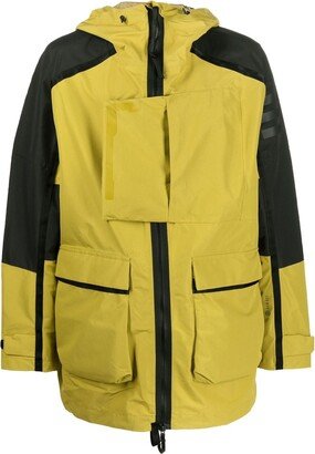 Padded Hooded Coat-AL