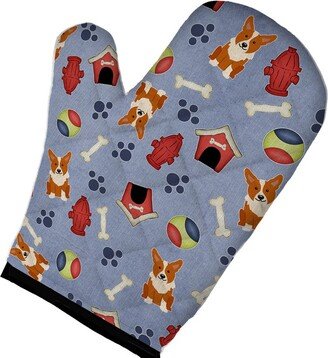 Dog House Collection Corgi Oven Mitt