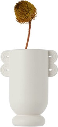 White Ania Vase