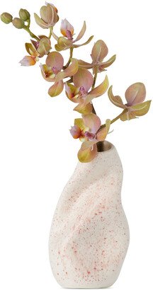 White & Pink Ekaterina Bazhenova Yamasaki Edition Pollen Vase