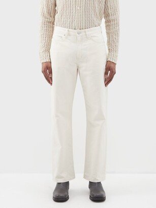 Formal Cut Straight-leg Jeans