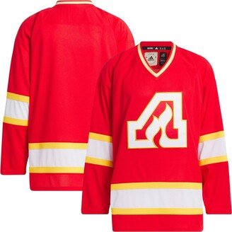 Men's Red Atlanta Flames Team Classic Jersey