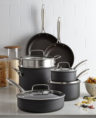 Hard-Anodized 11-Pc. Cookware Set