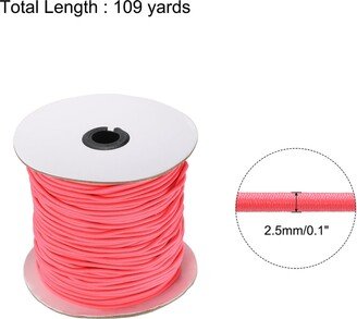 Unique Bargains Elastic Cord Heavy Stretch String Rope 2.5mm 109 Yards for DIY Crafts