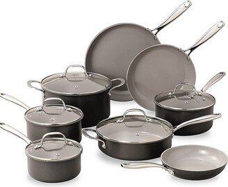 13-Piece Anodized Aluminum Cookware Set