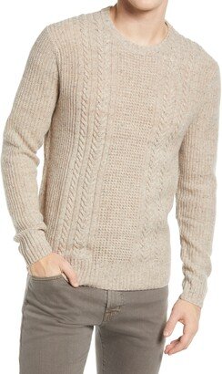 Kennedy Wool Blend Crewneck Sweater