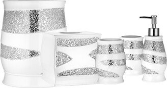 Lights Bed Bath Accessory 5-Piece Set