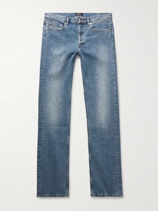 New Standard Straight-Leg Dry Selvedge Jeans