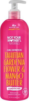 Naturals Tahitian Gardenia Flower & Mango Butter Curl Definition Conditioner - 15.2 fl oz