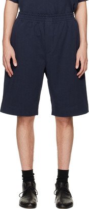 Navy Dovi Shorts