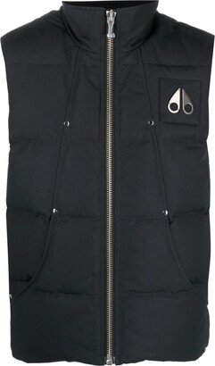 Montreal padded down gilet-AA