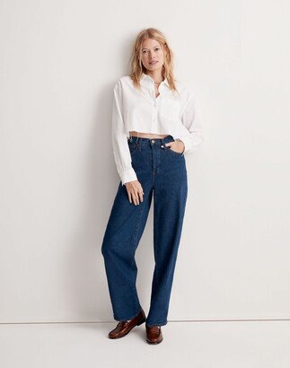 The Perfect Vintage Wide-Leg Jean in Fairdale Wash