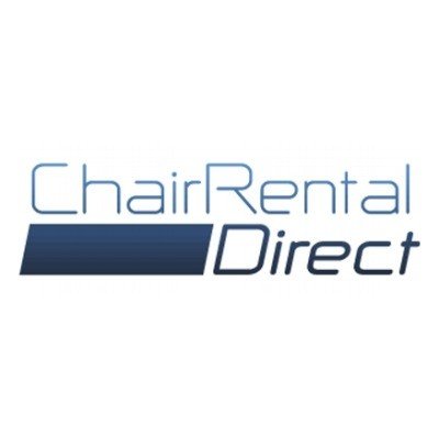 Chair Rental Direct Promo Codes & Coupons