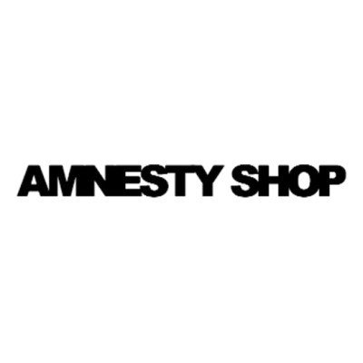 Amnesty Shop Promo Codes & Coupons