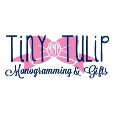 Tiny Tulip Monogramming & Gift Promo Codes & Coupons