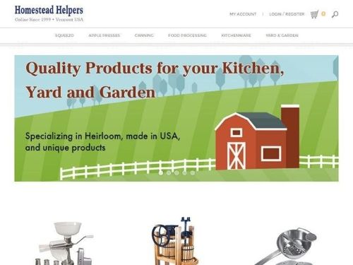 Homesteadhelpers.com Promo Codes & Coupons