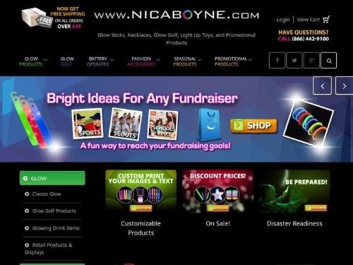 Nicaboyne.com Promo Codes & Coupons