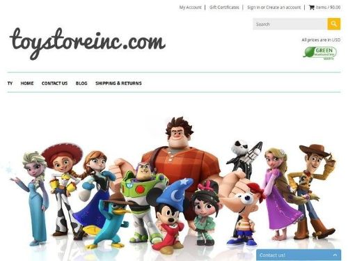 Toy Store Inc Promo Codes & Coupons
