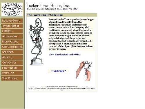 Tucker-Jones House Promo Codes & Coupons