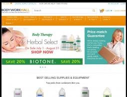 Bodyworkmall Promo Codes & Coupons