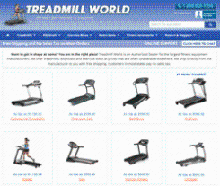 Treadmill-World Promo Codes & Coupons