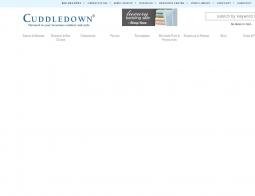 Cuddledown Promo Codes & Coupons