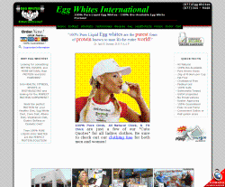 Egg Whites International Promo Codes & Coupons