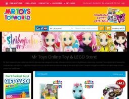Mr Toys Toyworld Promo Codes & Coupons
