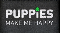 Puppies Make Me Happy Promo Codes & Coupons