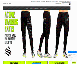 Strong Lift Wear Promo Codes & Coupons